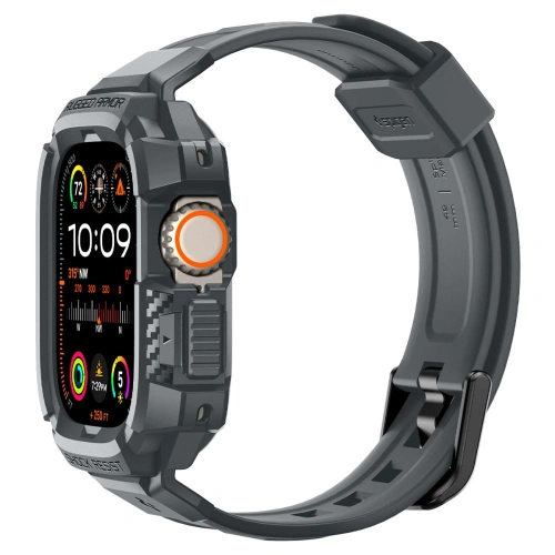 Kup Etui Spigen Rugged Armor Pro Apple Watch Ultra 1/2 49mm Dark Grey - SPN3316 - {ean13} - Sklep Home Screen