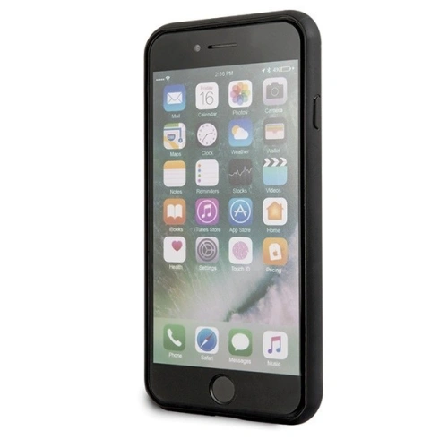 Kup Guess Apple Tasche GUHCI8TGGPLP iPhone SE 2022/SE 2020/8/7 hellrosa/hellrosa Hartschale Peony G Double Layer Glitter - GUE144PNK - {ean13} - Sklep Home Screen