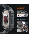 Kup Etui Spigen Rugged Armor Pro Apple Watch Ultra 1/2 49mm Dark Grey - SPN3316 - {ean13} - Sklep Home Screen