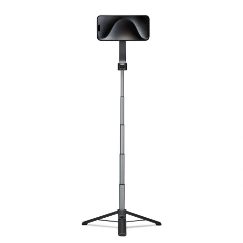Kup Kijek Spigen S570W Bluetooth Selfie Stick Tripod MagSafe Black - SPN3317 - {ean13} - Sklep Home Screen