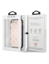 Kup Etui Guess GUHCI8TGGPLP Apple iPhone SE 2022/SE 2020/8/7 jasnoróż owy/light pink hard case Peony G Double Layer Glitter - GUE144PNK - {ean13} - Sklep Home Screen
