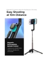 Kup Kijek Spigen S570W Bluetooth Selfie Stick Tripod MagSafe Black - SPN3317 - {ean13} - Sklep Home Screen