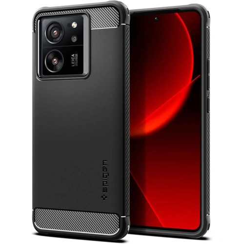 Kup Etui Spigen Rugged Armor Xiaomi 13T / 13T Pro Matt Fekete - SPN3318 - {ean13} - Sklep Home Screen