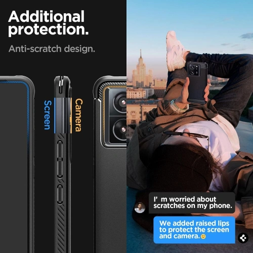 Kup Etui Spigen Rugged Armor Xiaomi 13T / 13T Pro Matte Black - SPN3318 - {ean13} - Sklep Home Screen