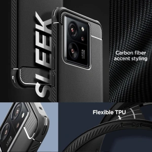 Kup Etui Spigen Rugged Armor Xiaomi 13T / 13T Pro Negru Mat - SPN3318 - {ean13} - Sklep Home Screen