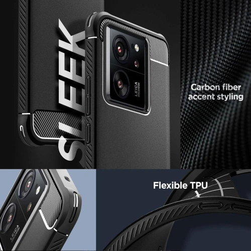 Kup Etui Spigen Rugged Armor Xiaomi 13T / 13T Pro Matte Black - SPN3318 - {ean13} - Sklep Home Screen