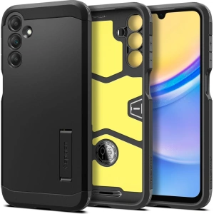 Etui Spigen Tough Armor Samsung Galaxy A15 4G / 5G Black