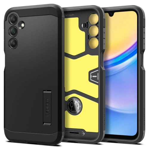 Kup Case Spigen Tough Armor Samsung Galaxy A15 4G / 5G Schwarz - SPN3320 - {ean13} - Sklep Home Screen