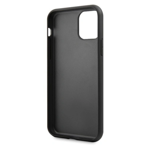 Kup Etui Guess GUHCN584GGPBK Apple iPhone 11 Pro negru/black hard case 4G Double Layer Glitter - GUE145BLK - {ean13} - Sklep Home Screen