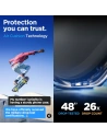 Kup Case Spigen Tough Armor Samsung Galaxy A15 4G / 5G Schwarz - SPN3320 - {ean13} - Sklep Home Screen