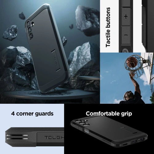 Kup Case Spigen Tough Armor Samsung Galaxy A15 4G / 5G Schwarz - SPN3320 - {ean13} - Sklep Home Screen