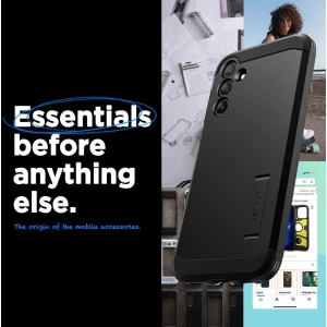 Etui Spigen Tough Armor Samsung Galaxy A15 4G / 5G Black