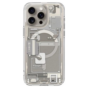 Buy Spigen Ultra Hybrid Mag MagSafe Apple iPhone 15 Pro Max Zero One Natural Titanium - SPN3321 - {ean13} - Home Screen Store Europe