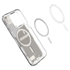 Buy Spigen Ultra Hybrid Mag MagSafe Apple iPhone 15 Pro Max Zero One Natural Titanium - SPN3321 - {ean13} - Home Screen Store Europe