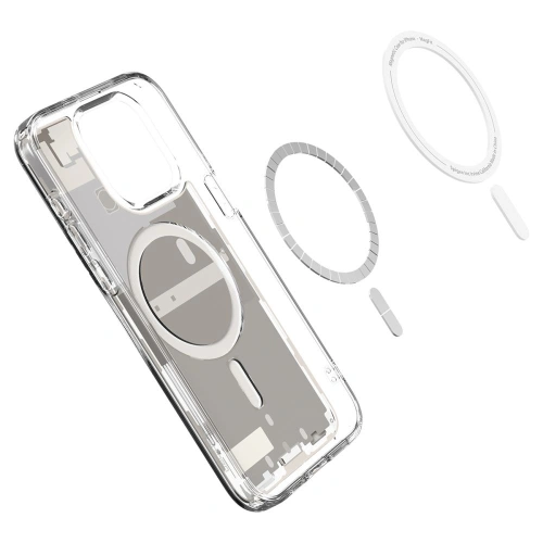 Kup Etui Spigen Ultra Hybrid Mag MagSafe Apple iPhone 15 Pro Max Zero One Natural Titanium - SPN3321 - {ean13} - Sklep Home Screen