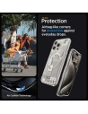 Kup Etui Spigen Ultra Hybrid Mag MagSafe Apple iPhone 15 Pro Max Zero One Natural Titanium - SPN3321 - {ean13} - Sklep Home Screen