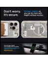 Kup Etui Spigen Ultra Hybrid Mag MagSafe Apple iPhone 15 Pro Max Zero One Natural Titanium - SPN3321 - {ean13} - Sklep Home Screen