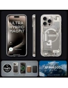 Kup Etui Spigen Ultra Hybrid Mag MagSafe Apple iPhone 15 Pro Max Zero One Natural Titanium - SPN3321 - {ean13} - Sklep Home Screen