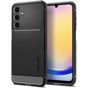 Kup Etui Spigen Rugged Armor Samsung Galaxy A25 5G Matte Black - SPN3322 - {ean13} - Sklep Home Screen