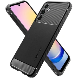 Kup Etui Spigen Rugged Armor Samsung Galaxy A25 5G Matte Black - SPN3322 - {ean13} - Sklep Home Screen