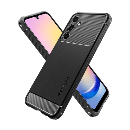 Kup Case Spigen Rugged Armor Samsung Galaxy A25 5G Matt Schwarz - SPN3322 - {ean13} - Sklep Home Screen