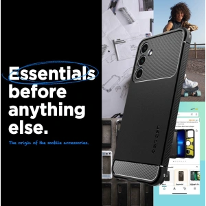 Kup Etui Spigen Rugged Armor Samsung Galaxy A25 5G Matte Black - SPN3322 - {ean13} - Sklep Home Screen