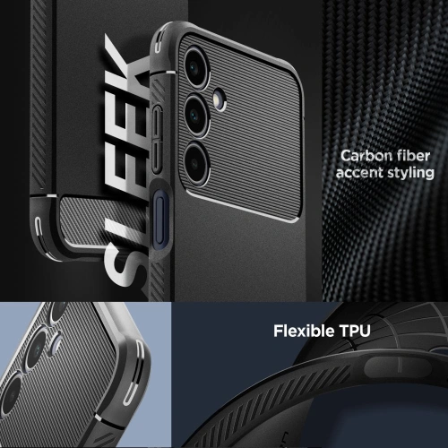 Kup Case Spigen Rugged Armor Samsung Galaxy A25 5G Matt Schwarz - SPN3322 - {ean13} - Sklep Home Screen