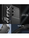 Kup Case Spigen Rugged Armor Samsung Galaxy A25 5G Matt Schwarz - SPN3322 - {ean13} - Sklep Home Screen