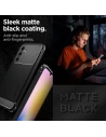 Kup Etui Spigen Rugged Armor Samsung Galaxy A25 5G Negru Mat - SPN3322 - {ean13} - Sklep Home Screen