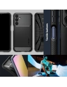 Kup Case Spigen Rugged Armor Samsung Galaxy A25 5G Matt Schwarz - SPN3322 - {ean13} - Sklep Home Screen