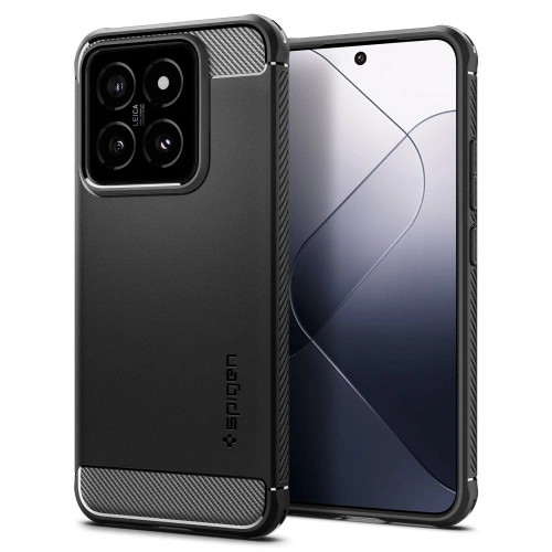 Kup Case Spigen Rugged Armor Xiaomi 14 Matte Schwarz - SPN3323 - {ean13} - Sklep Home Screen