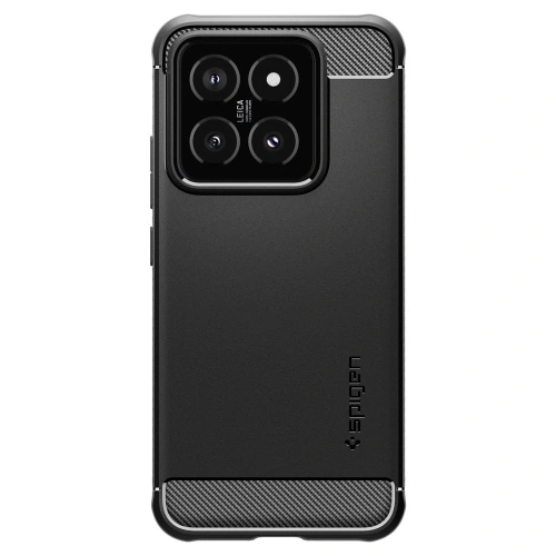 Kup Etui Spigen Rugged Armor Xiaomi 14 Negru Mat - SPN3323 - {ean13} - Sklep Home Screen