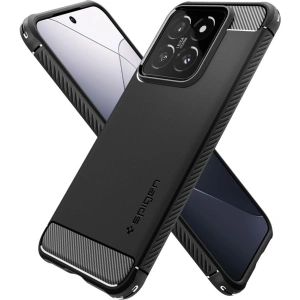 Kup Etui Spigen Rugged Armor Xiaomi 14 matně černé - SPN3323 - {ean13} - Sklep Home Screen