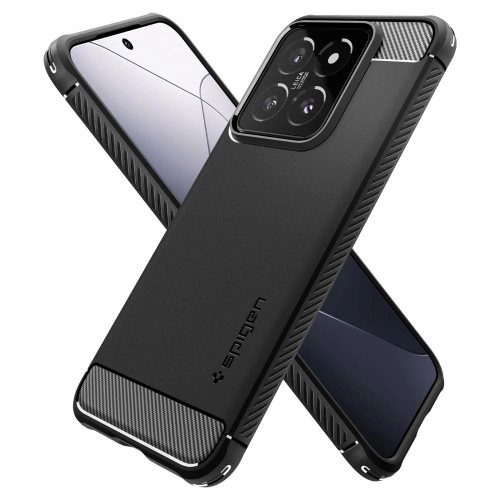 Kup Etui Spigen Rugged Armor Xiaomi 14 Matt Fekete - SPN3323 - {ean13} - Sklep Home Screen