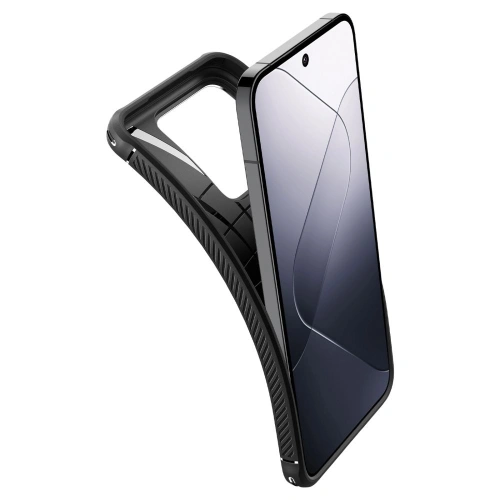 Kup Case Spigen Rugged Armor Xiaomi 14 Matte Schwarz - SPN3323 - {ean13} - Sklep Home Screen