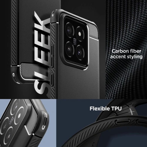 Kup Case Spigen Rugged Armor Xiaomi 14 Matte Schwarz - SPN3323 - {ean13} - Sklep Home Screen