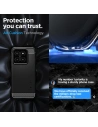 Kup Etui Spigen Rugged Armor Xiaomi 14 Matt Fekete - SPN3323 - {ean13} - Sklep Home Screen