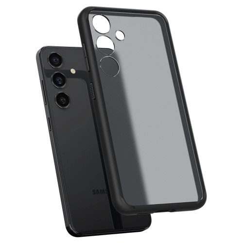 Kup Etui Spigen Ultra Hybrid Samsung Galaxy S24 Frost Black - SPN3324 - {ean13} - Sklep Home Screen