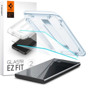 Kup Szkło hartowane Spigen GLAS.tR ez Fit Samsung Galaxy S24 Ultra Clear [2 PACK] - SPN3325 - {ean13} - Sklep Home Screen