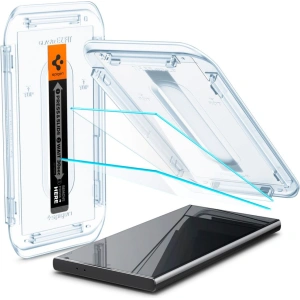 Kup Szkło hartowane Spigen GLAS.tR ez Fit Samsung Galaxy S24 Ultra Clear [2 PACK] - SPN3325 - {ean13} - Sklep Home Screen