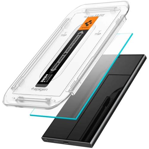 Kup Szkło hartowane Spigen GLAS.tR ez Fit Samsung Galaxy S24 Ultra Clear [2 PACK] - SPN3325 - {ean13} - Sklep Home Screen