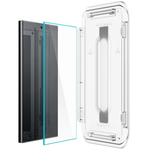 Kup Szkło hartowane Spigen GLAS.tR ez Fit Samsung Galaxy S24 Ultra Clear [2 PACK] - SPN3325 - {ean13} - Sklep Home Screen