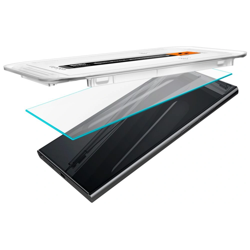 Szkło hartowane Spigen GLAS.tR ez Fit Samsung Galaxy S24 Ultra Clear [2 PACK]