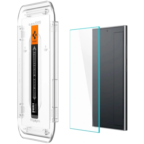 Kup Szkło hartowane Spigen GLAS.tR ez Fit Samsung Galaxy S24 Ultra Clear [2 PACK] - SPN3325 - {ean13} - Sklep Home Screen