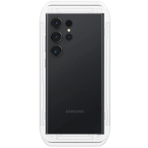Kup Szkło hartowane Spigen GLAS.tR ez Fit Samsung Galaxy S24 Ultra Clear [2 PACK] - SPN3325 - {ean13} - Sklep Home Screen