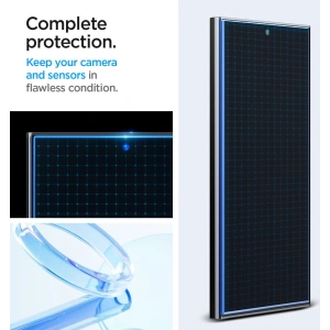 Tvrzené sklo Spigen GLAS.tR ez Fit Samsung Galaxy S24 Ultra Clear [2 PACK]