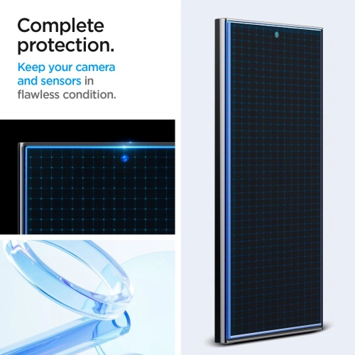 Kup Szkło hartowane Spigen GLAS.tR ez Fit Samsung Galaxy S24 Ultra Clear [2 PACK] - SPN3325 - {ean13} - Sklep Home Screen