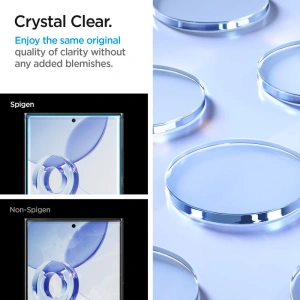 Kup Szkło hartowane Spigen GLAS.tR ez Fit Samsung Galaxy S24 Ultra Clear [2 PACK] - SPN3325 - {ean13} - Sklep Home Screen