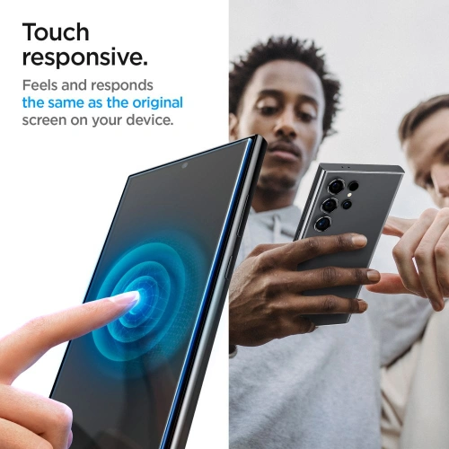 Buy Spigen GLAS.tR ez Fit Samsung Galaxy S24 Ultra Clear [2 PACK] - SPN3325 - {ean13} - Home Screen Store Europe