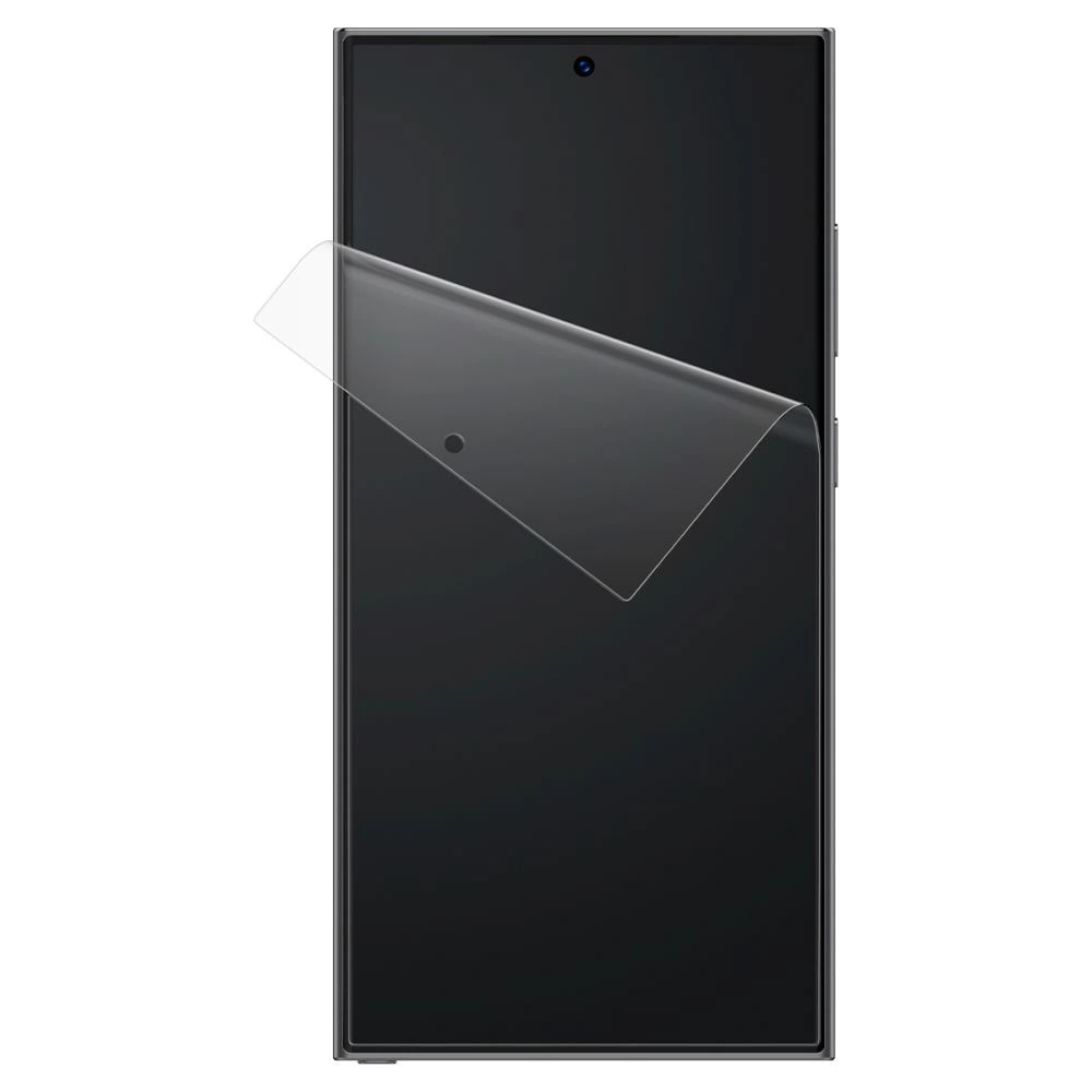 Folia Spigen Neo Flex Samsung Galaxy S24 Ultra Clear [2 PACK]